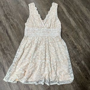 White Lace Dress